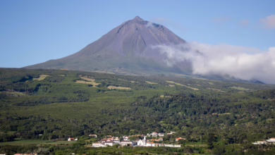 Ponta de Pico, der höchste Berg Portugals. Bild: Pixabay/Comanche0
