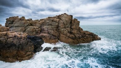 Die raue Küste der Bretagne. Bild: Pixabay