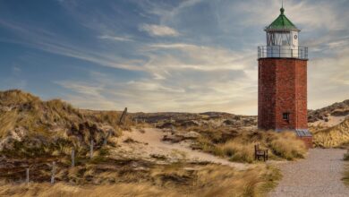 Leuchtturm auf Sylt