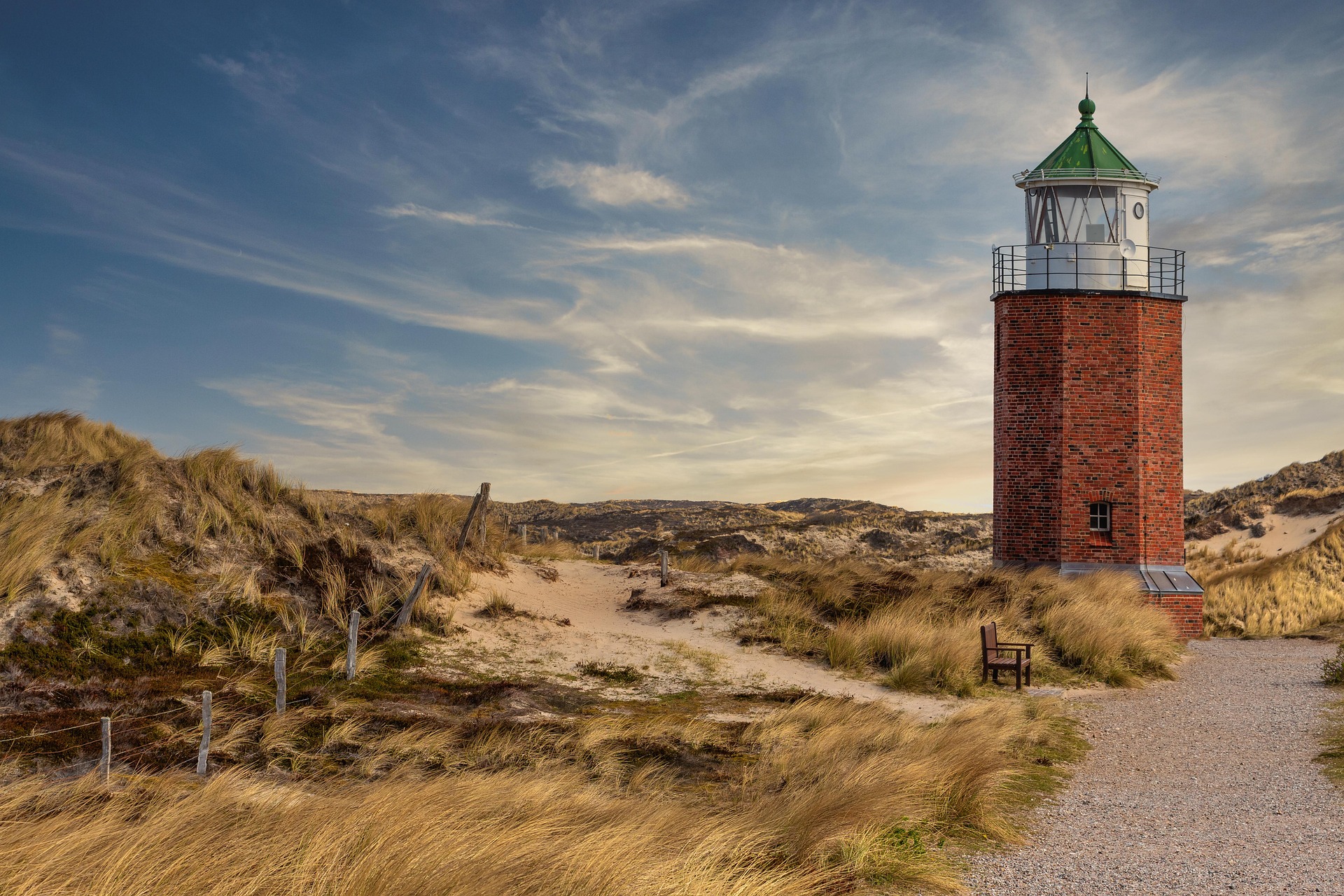 Leuchtturm auf Sylt