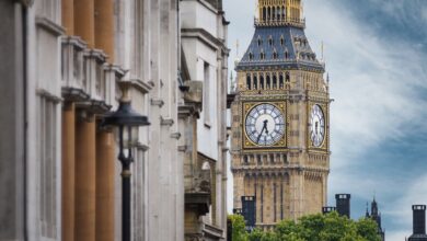 Big Ben. Bild: pixabay/mathewbrowne