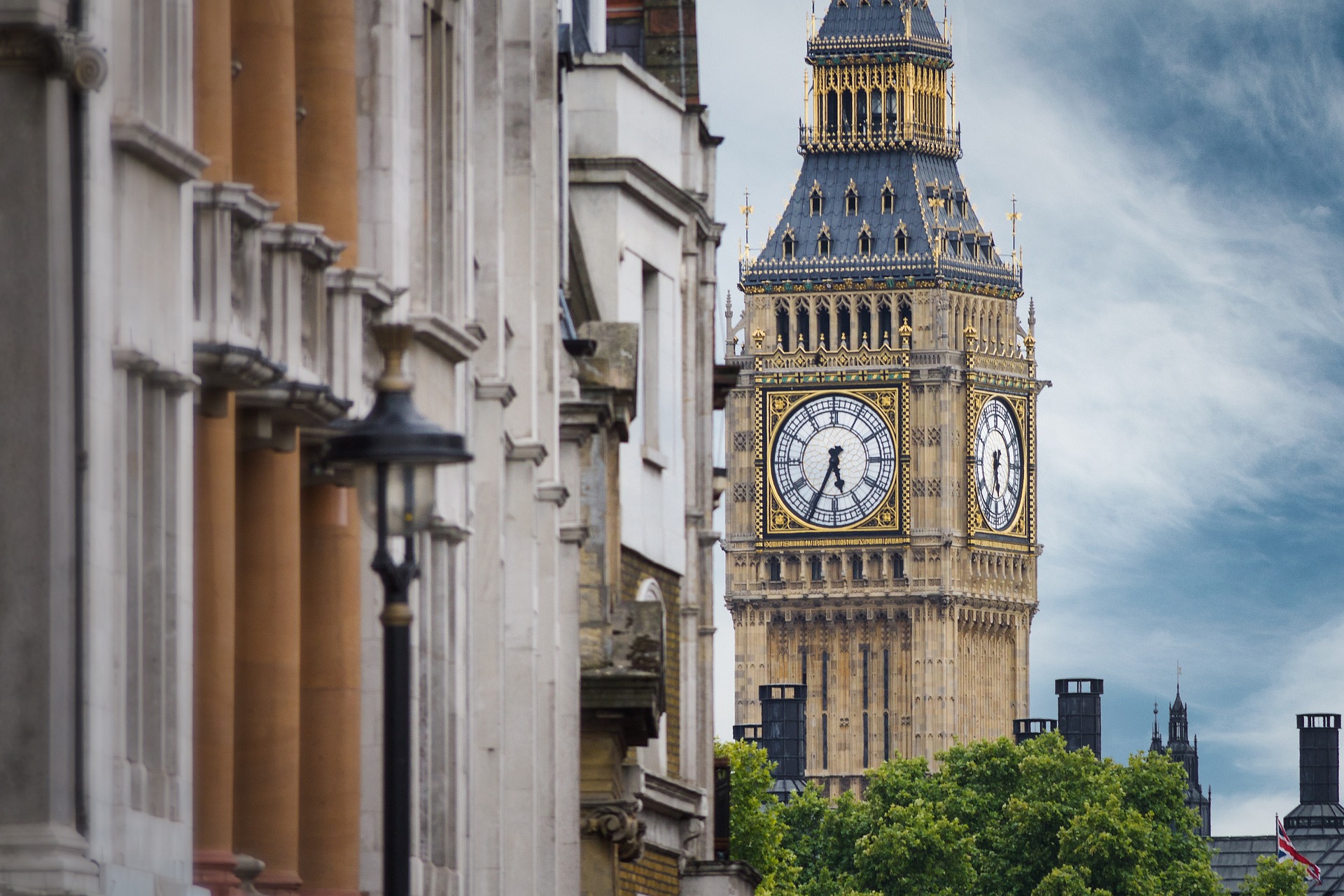 Big Ben. Bild: pixabay/mathewbrowne