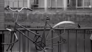 Zerlegtes Fahrrad in Hamburg. Bild: pixabay/Vhspfaffenhofen