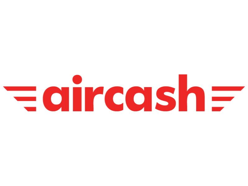 Logo von Aircash. Bild: Aircash