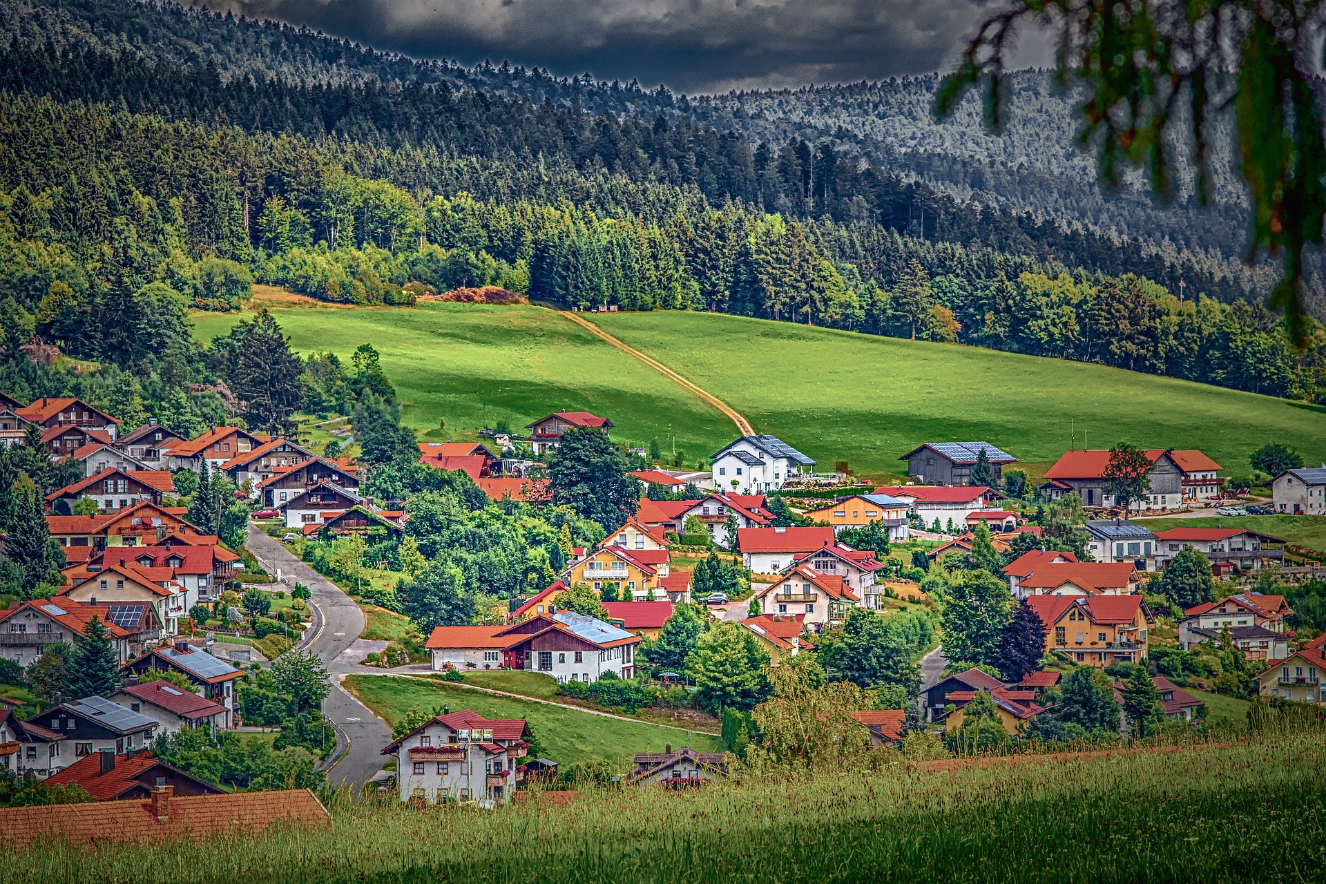 Sankt Englmar im Bayerischen Wald. Bild: pixabay/analogicus