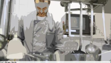 Landhotel goldenes kreuz saubersrieth 120312 kueche michael schieder farbcollage online 1331640061jpgcopyrightjuergen herda