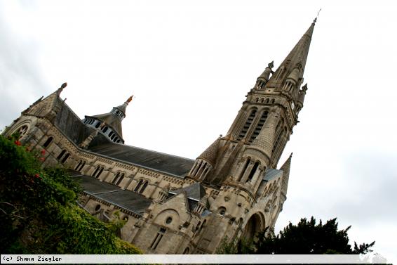 Die Kathedrale von Vitré.