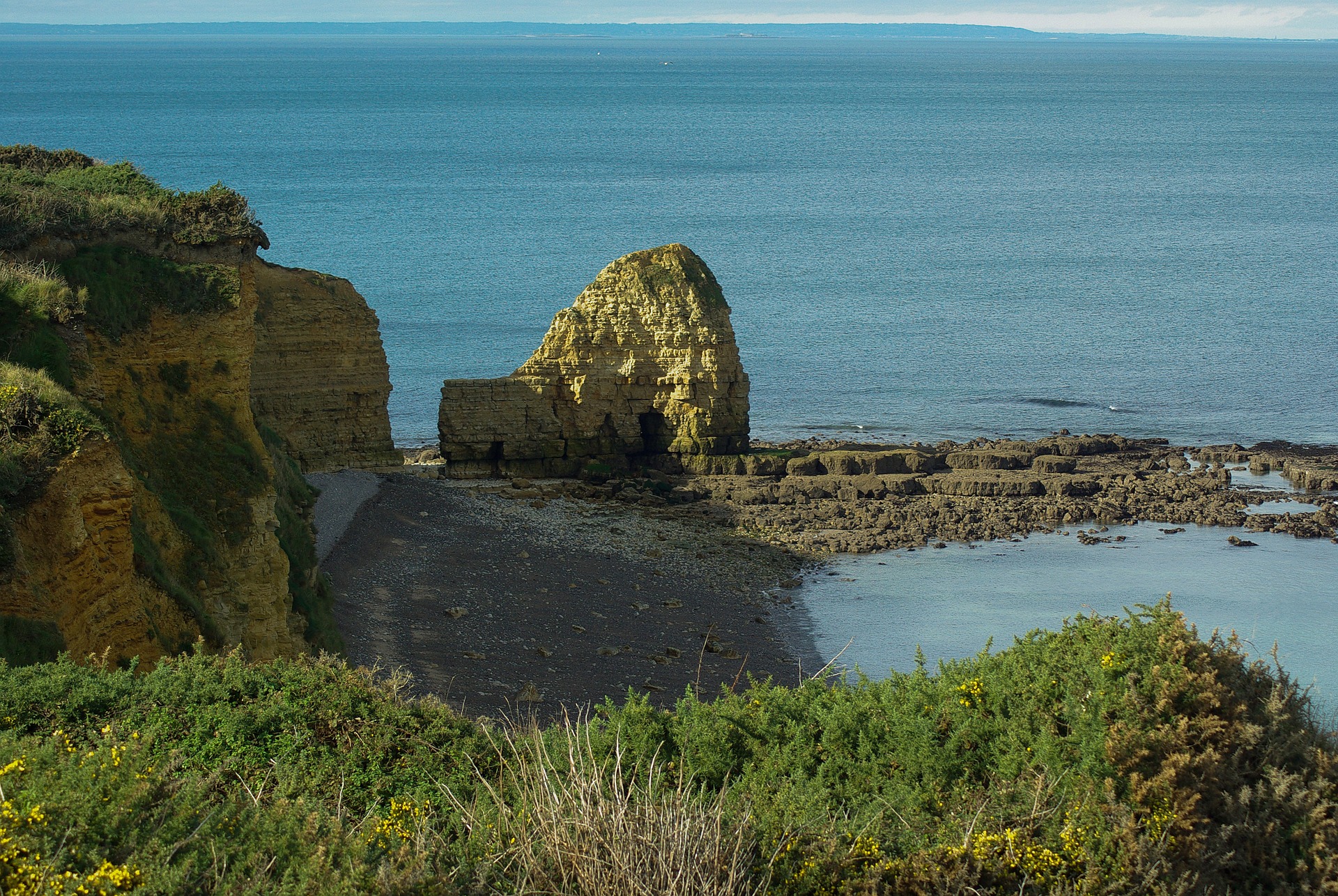 Die Landzunge Pointe du Grouin.