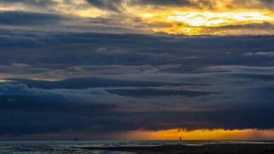 Abendsstimmung auf Wangerooge