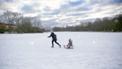 Statt stundenlang mit der ganzen Verwandtschaft drinnen aufeinanderzuhocken, kann man sich auch zu einem Spaziergang mit Kind und Kegel treffen. Zum Abschluss trifft man sich zum Punsch oder Glühwein im Innenhof oder Garten.
