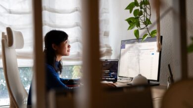 Wie lernen Maschinen? Eine Frage, mit der sich Data Scientists wie Duote Chen im Job beschäftigen.