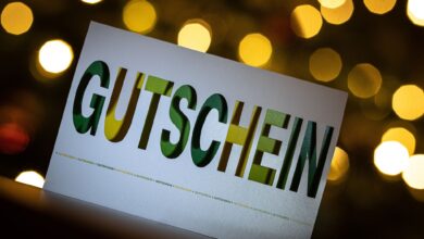 Ist kein früheres Ablaufdatum auf dem Gutschein vermerkt, behält er für drei Jahre seine Gültigkeit.