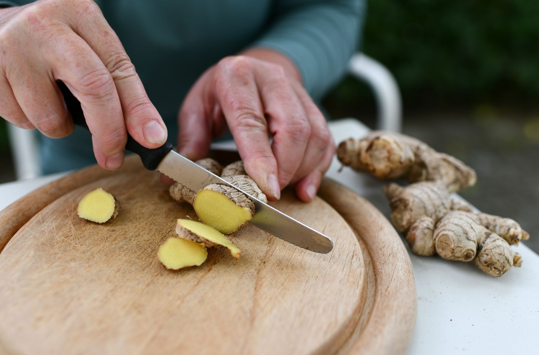 Ob zu Herzaftem oder Süßem, Ingwer verleiht Speisen ein exotisches Aroma.