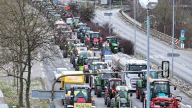 Als Antwort auf die Sparpläne der Bundesregierung hat der Bauernverband eine Aktionswoche ab dem 8. Januar ausgerufen - unter anderem mit Blockaden an Autobahnauffahrten und Traktorkolonnen.