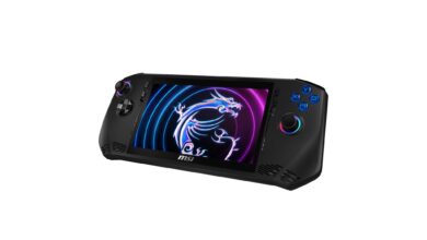 Mit der mobilen Spielkonsole Claw will MSI im Markt für Gaming-Handhelds mitmischen.