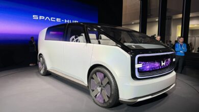 Bisher noch eine Studie: Die Produktion des Vans Space-Hub von Honda soll 2026 starten.