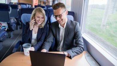 Mit welchem Verkehrsmittel Beschäftigte eine Dienstreise antreten, kann in der Regel der Arbeitgeber festlegen.