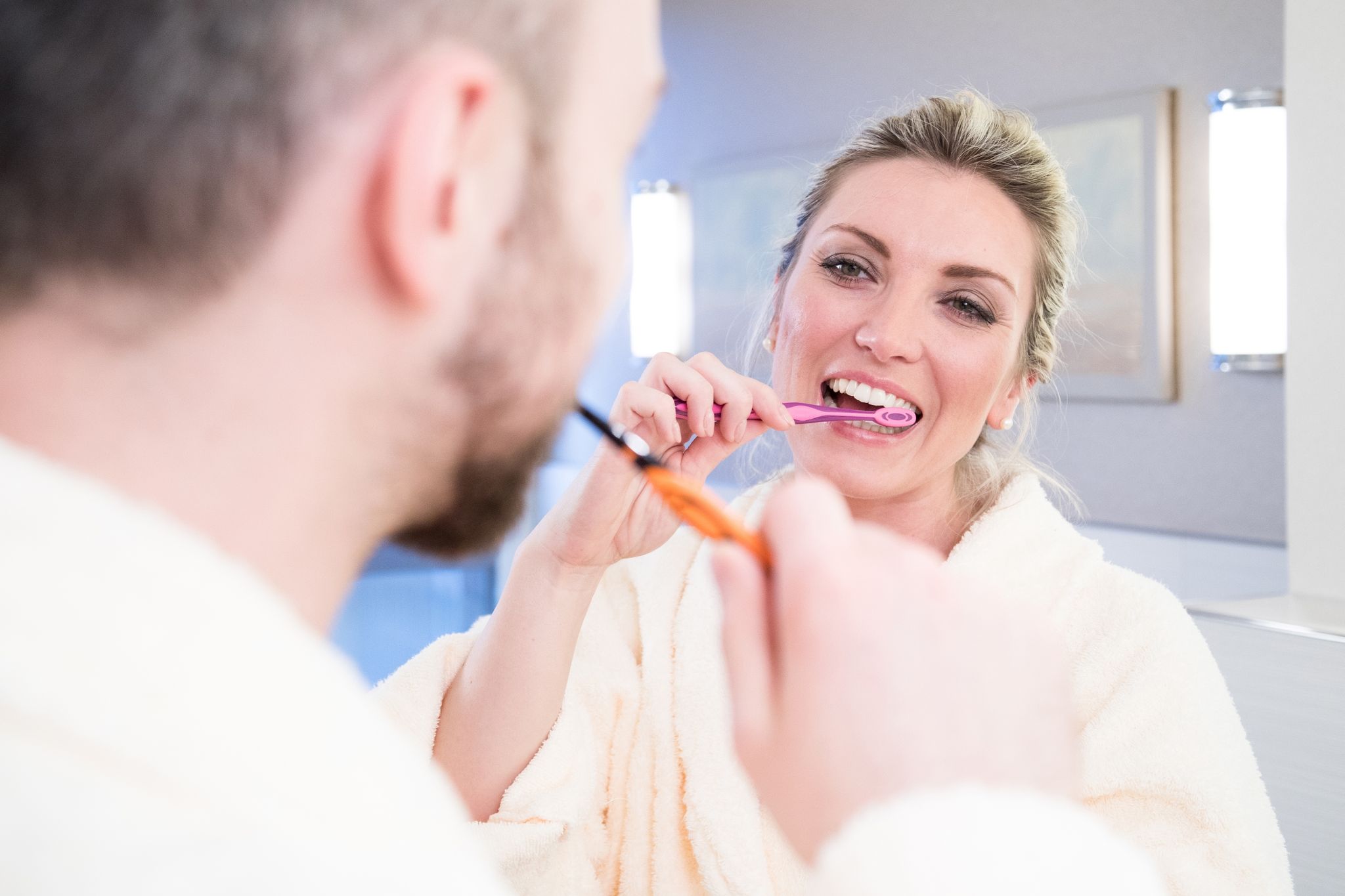 71 Prozent der Deutschen putzen zweimal am Tag die Zähne. In anderen Ländern hat die Mundhygiene einen noch höheren Stellenwert.