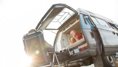 Stühle raus? Das sollte man in Deutschland nur auf ausgewiesenen Stellplätzen machen.