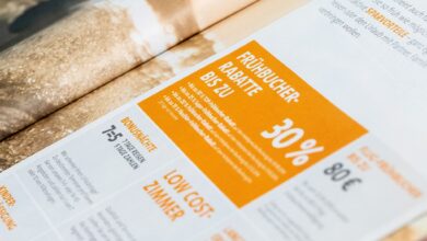 Mit Frühbucherrabatten können Reisende Geld sparen: Veranstalter bieten die Preisnachlässe aber oft nur für bestimmte Zeiträume an.