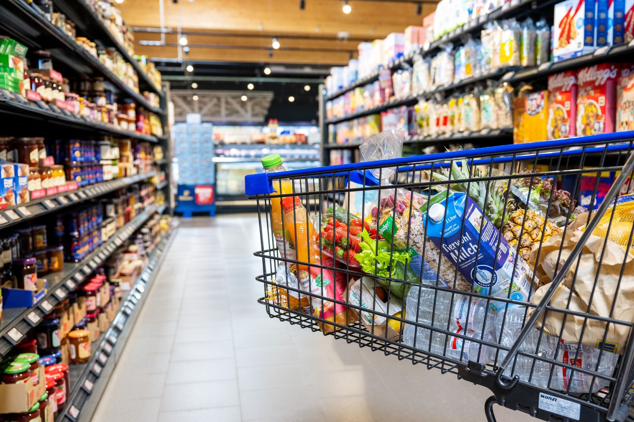 Supermärkte sind voller Reize - einzelne Läden setzen dem spezielle Einkaufszeiten entgegen, an denen es ruhiger zugeht.