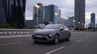 Der elektrischer Porsche Macan startet im Sommer bei 84 100 Euro.
