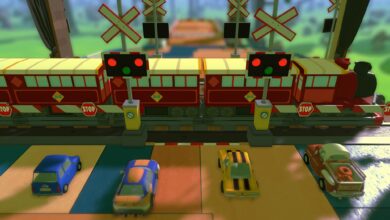 Kommt ein Zug, pausiert das Rennen: «Make Way» glänzt mit vielen verrückten Einfällen.