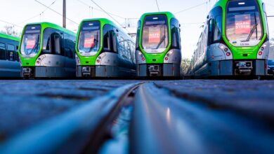 Freitag steht ein flächendeckender Streik im Nahverkehr bevor. Reisende in fast allen Bundesländern sollten sich auf erhebliche Einschränkungen einstellen. (zu dpa: «ÖPNV-Warnstreik: Pendler haben keine Entschädigungsansprüche»)