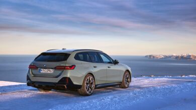 Der neue BMW 5er wird erstmals auch mit rein elektrischem Antrieb erhältlich sein.