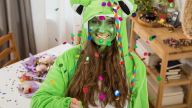 Nach der Party kommt das große Putzen. Doch wie werden Konfetti, Luftschlangen und Co. richtig entsorgt?