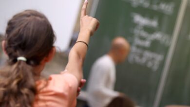Lehrer fehlen fast überall: Um eine Schulklasse zu unterrichten, ist nicht zwangsläufig ein Lehramtsstudium nötig.