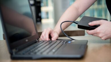 Ist erst einmal eine externe Festplatte angeschafft, geht das Backup leicht von der Hand.