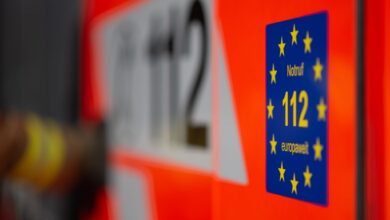 Die Nummer 112 ist die einheitliche Notrufnummer für medizinische Notlagen, Feuer oder polizeiliche Hilfe.