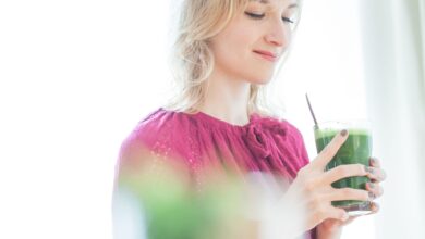 In der Fastenzeit kann man statt zu verzichten auch etwas hinzufügen, zum Beispiel täglich einen frisch gepressten Gemüsesaft.