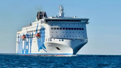 Moby Lines setzt ab dem 17. Februar die neue Fähre Moby Legacy zwischen Livorno und Olbia auf Sardinien ein.