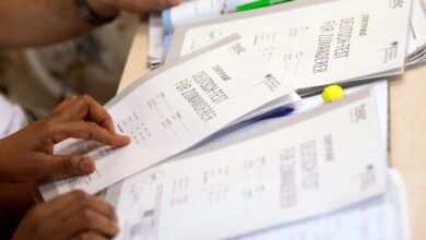 Wer erfolgreich an einem Integrationskurs teilgenommen hat, bekommt ein entsprechendes Zertifikat.