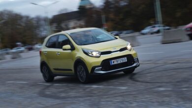 Kleiner mit robustem Auftritt: Den Kia Picanto gibt es auch als X-Line mit ein wenig SUV-Optik.