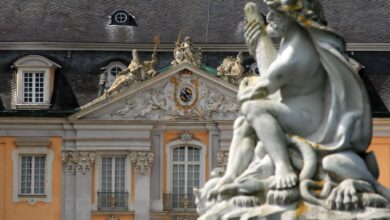 Ebenfalls Teil der Wasserburgen-Route: Schloss Augustusburg in Brühl zählt zum Unesco-Welterbe.