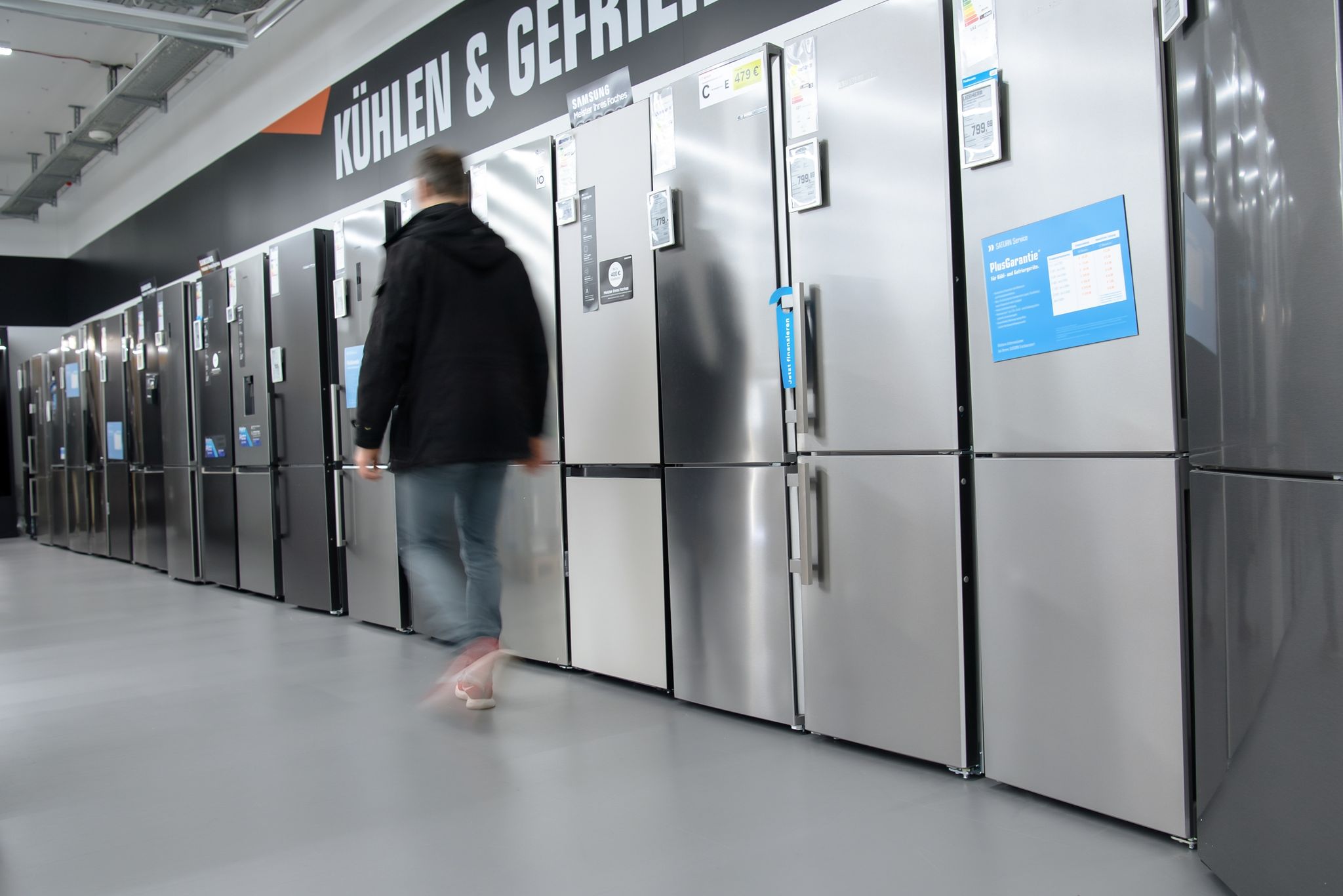 Die Wahl des passenden Kühlschranks ist keine leichte Aufgabe - ein Augenmerk sollte auf der Energieeffizienz liegen.