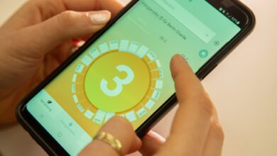 Die App «Pollen+» zeigt hier eine mittelmäßige Pollenbelastung an.