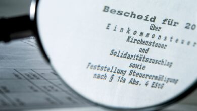 Besser genau hinschauen, denn er muss nicht immer korrekt sein - der Steuerbescheid. Wem Unzulänglichkeiten bei der Berechnung des Finanzamts auffallen, sollte diese innerhalb kurzer Zeit mithilfe eines Einspruchs melden.