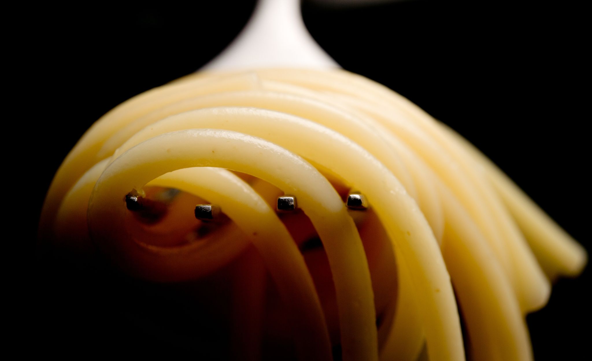Überraschend: Ausgerechnet bei Produkten aus der Bio-Abteilung fanden sich im  Spaghetti-Check der «Öko-Test» Ausreißer. (zu dpa: «Spaghetti im Öko-Test: Zwei Bio-Produkte rasseln durch»)