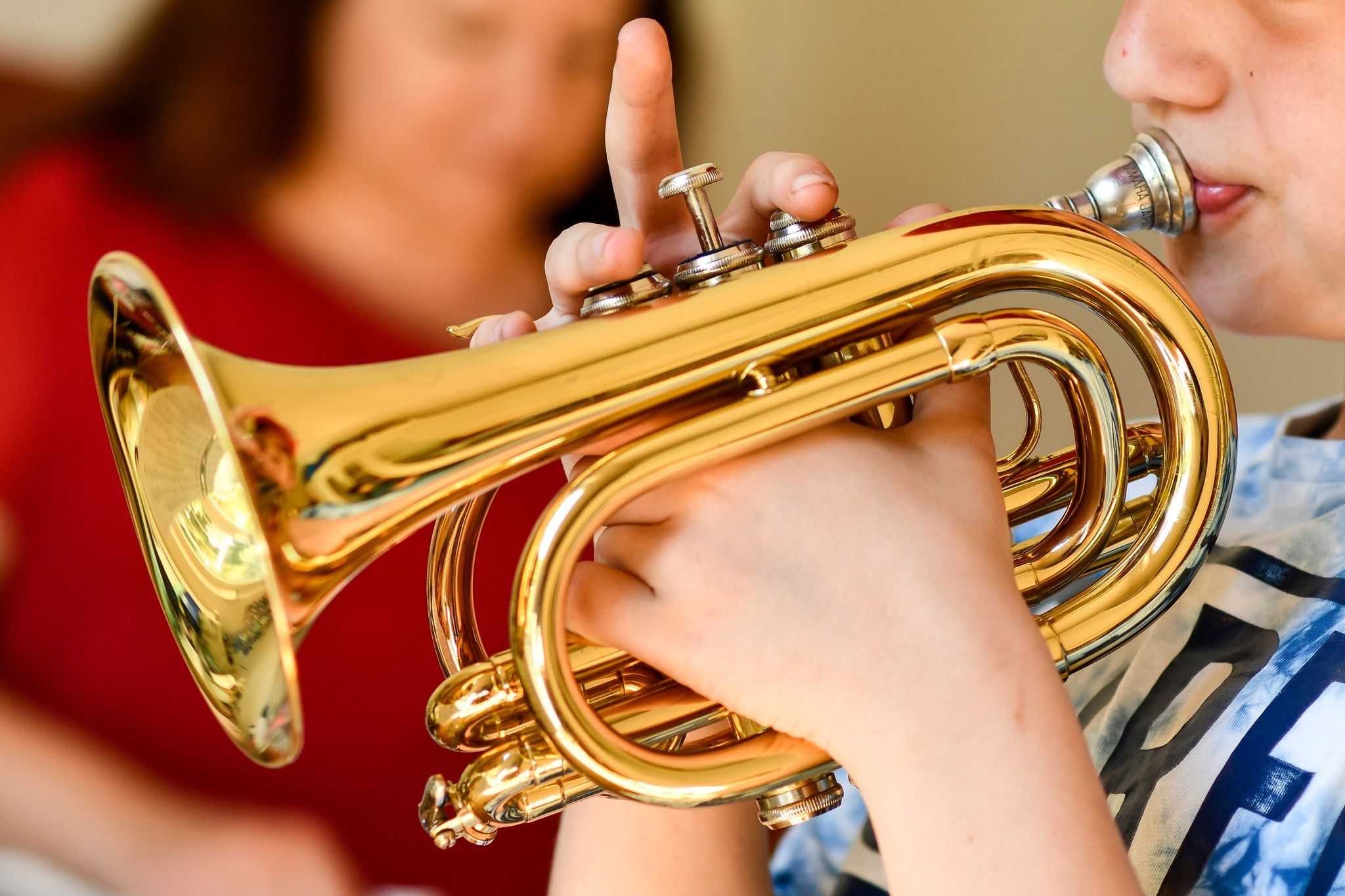 Trainiert die Atemmuskulatur: Verschiedene Studien zeigen, dass Kinder mit Asthma ihre Lungenfunktion durch das regelmäßige Spielen von Blasinstrumenten verbessern konnten. (zu dpa: «Wie Klarinette und Trompete bei Lungenerkrankungen helfen»)