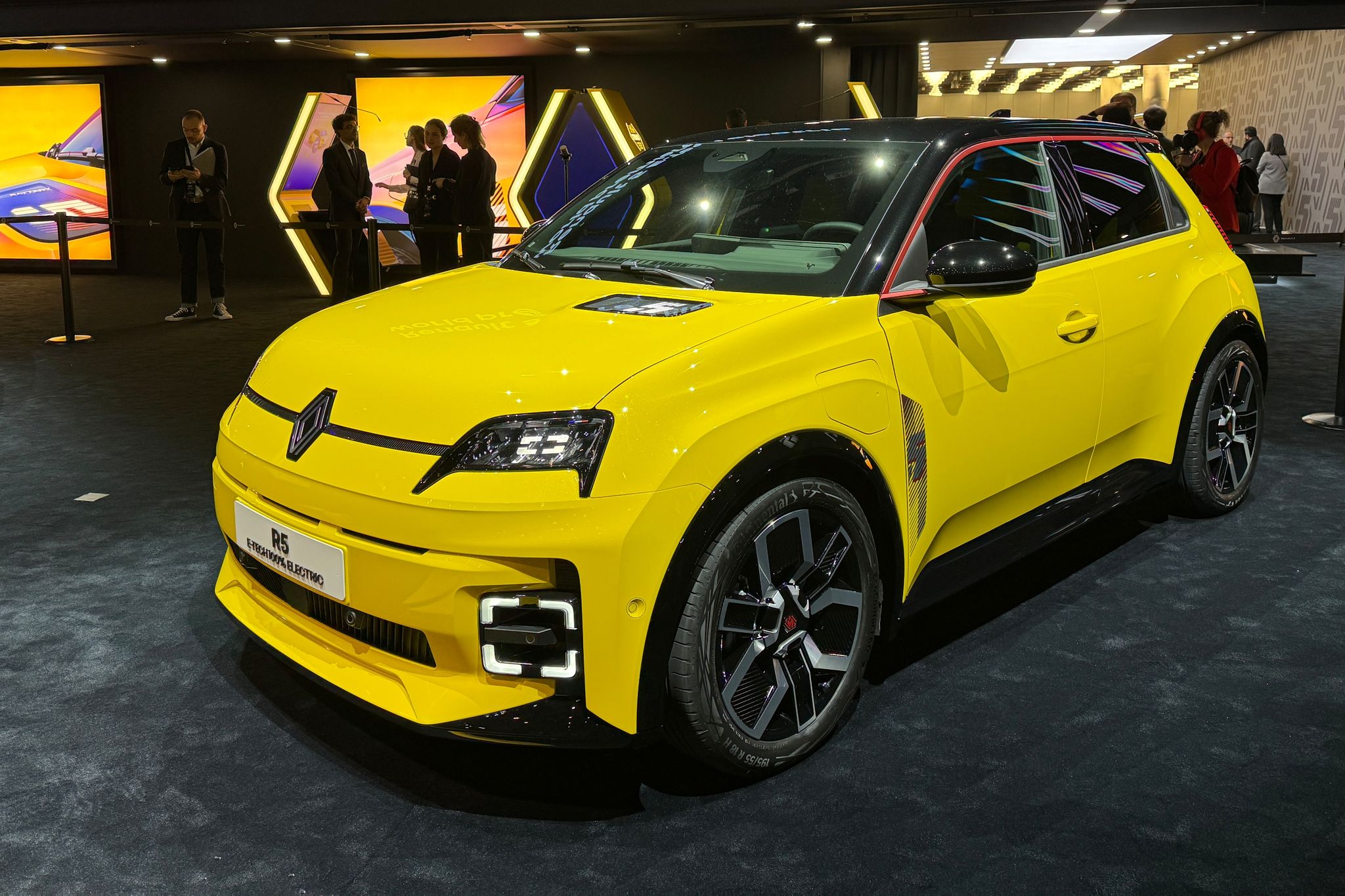 Elektromobilität für den Massenmarkt: Als Nachfolger des Zoe bringt Renault den R5 zurück.