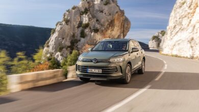 Auf den ersten Blick fast wie der alte: Optisch haben die Designer den neuen Tiguan nur zaghaft weiterentwickelt.