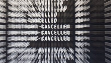 Warnstreik des Bodenpersonals: Lufthansa rechnet mit rund 200 000 betroffenen Passagieren.