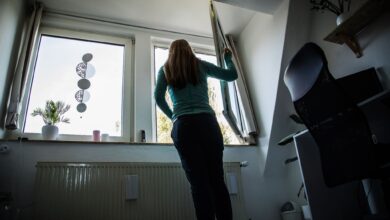 Drei- bis viermal pro Tag für jeweils zehn bis 15 Minuten: Effizientes Lüften benötigt im Frühling mehr Zeit.