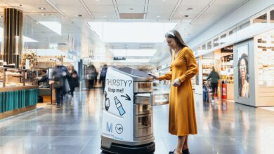 Revolution am Gate: Der autonome Snackbot «Jeeves» erobert den Flughafen München