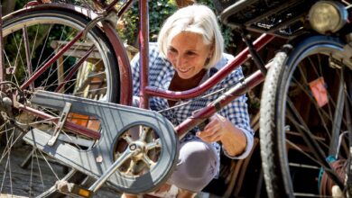 Beleuchtung, Reifen, Kette und Bremsen brauchen vor der ersten Frühjahrs-Radtour einen gründlichen Check.