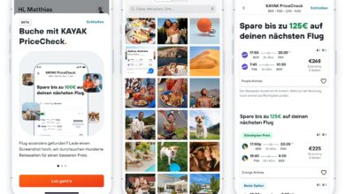 Mit dem KI-Tool «Preischeck» können Nutzer in der Kayak-App schnell nach günstigeren Flugalternativen suchen.